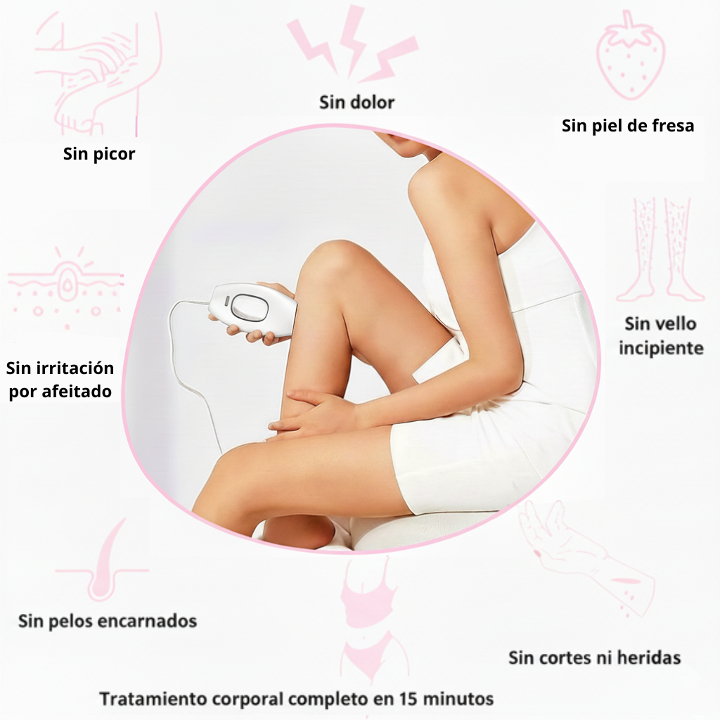 DEPILADORA LÁSER - VENTIFLY