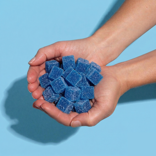 Gominolas de Creatina - Sabor Arándano