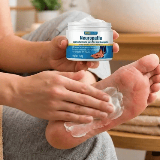 Crema Curativa para la Neuropatía Plantar (Compra 3 y Llévate 4 Gratis)