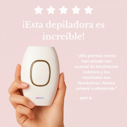 DEPILADORA LÁSER - VENTIFLY