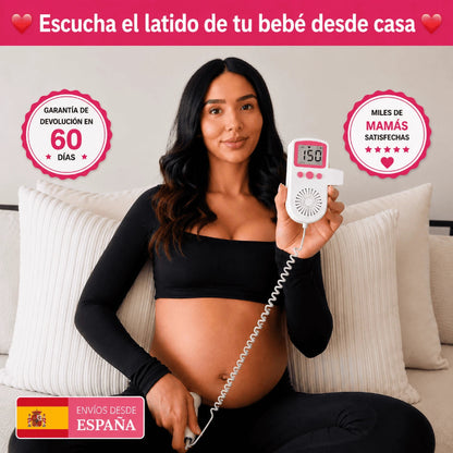 Doppler Fetal para Escuchar el Latido del Bebé