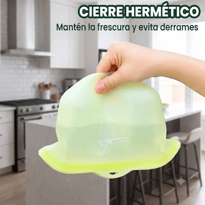 Bolsas de Silicona Reutilizables para Alimentos