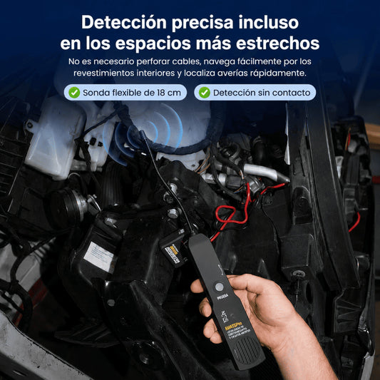 Detector Profesional de Cortes en Cables