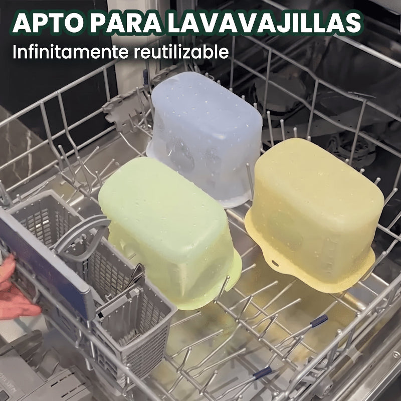 Bolsas de Silicona Reutilizables para Alimentos