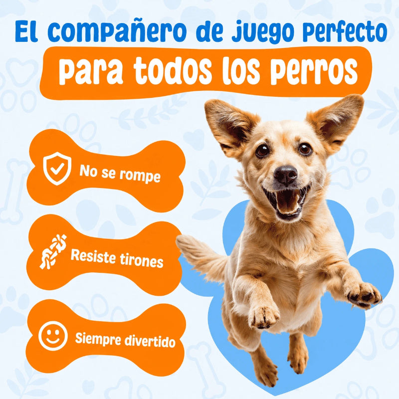 Juguete Antiestrés para Perros