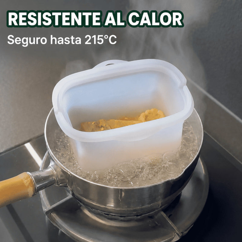 Bolsas de Silicona Reutilizables para Alimentos