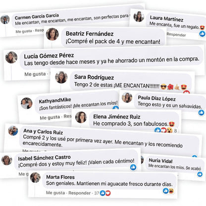 Bolsas de Silicona Reutilizables para Alimentos