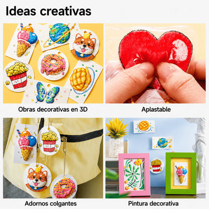 Kit de Pintura Mágica 3D
