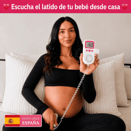 Doppler Fetal para Escuchar el Latido del Bebé
