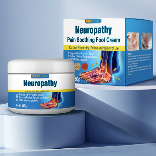 Crema curativa para la neuropatía plantar (Compra 2 y Llévate 2 Gratis)