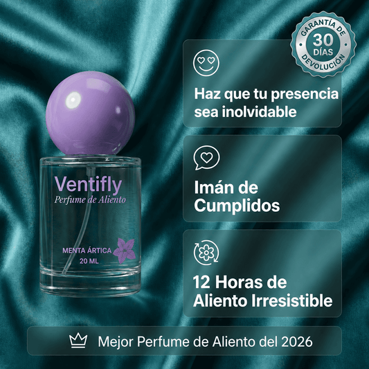 El Mejor Perfume para el Mal Aliento