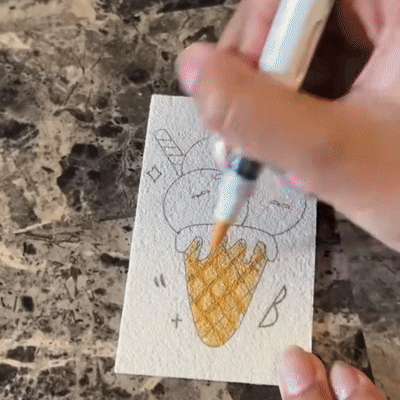 Kit de Pintura Mágica 3D