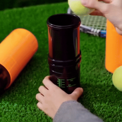 Presurizador de Pelotas de Padel y Tenis