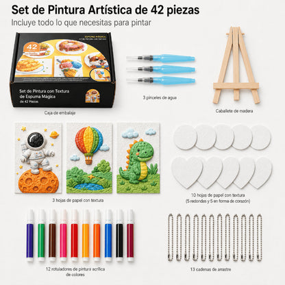 Kit de Pintura Mágica 3D
