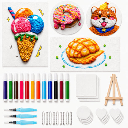 Kit de Pintura Mágica 3D