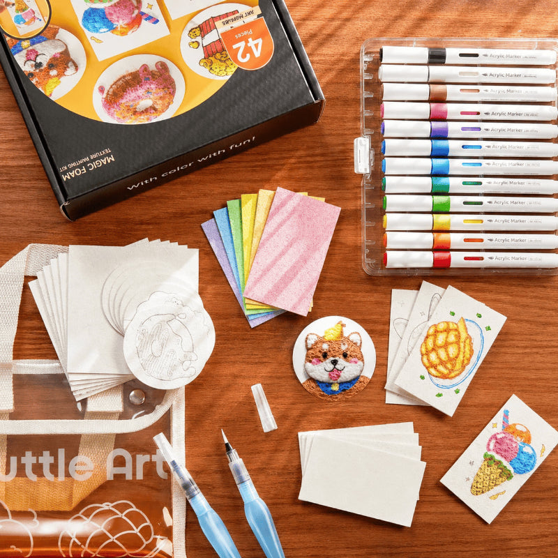 Kit de Pintura Mágica 3D