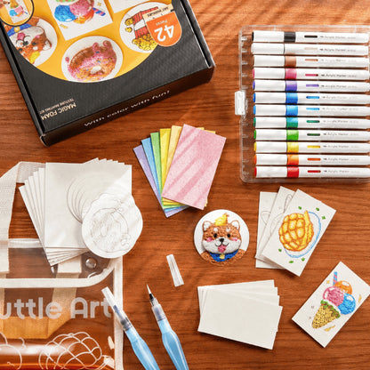 Kit de Pintura Mágica 3D