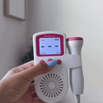 Doppler Fetal para Escuchar el Latido del Bebé